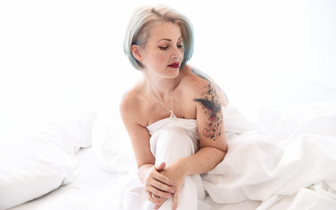 White Shirt, White Sheet