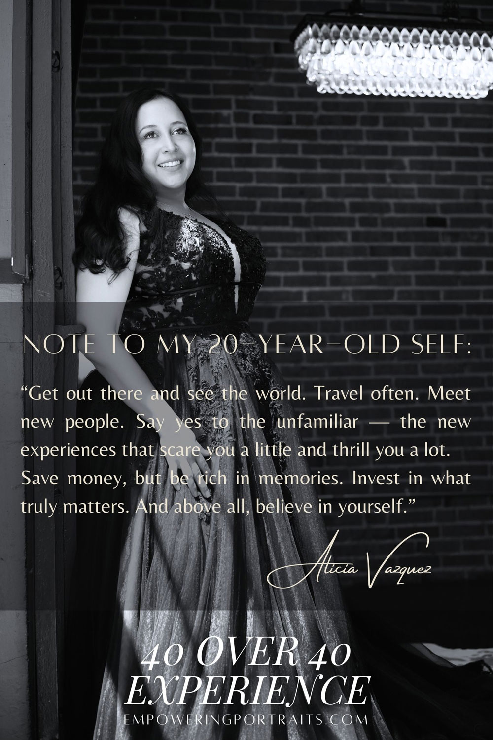 40 Over 40 Experience   Empowering Portraits