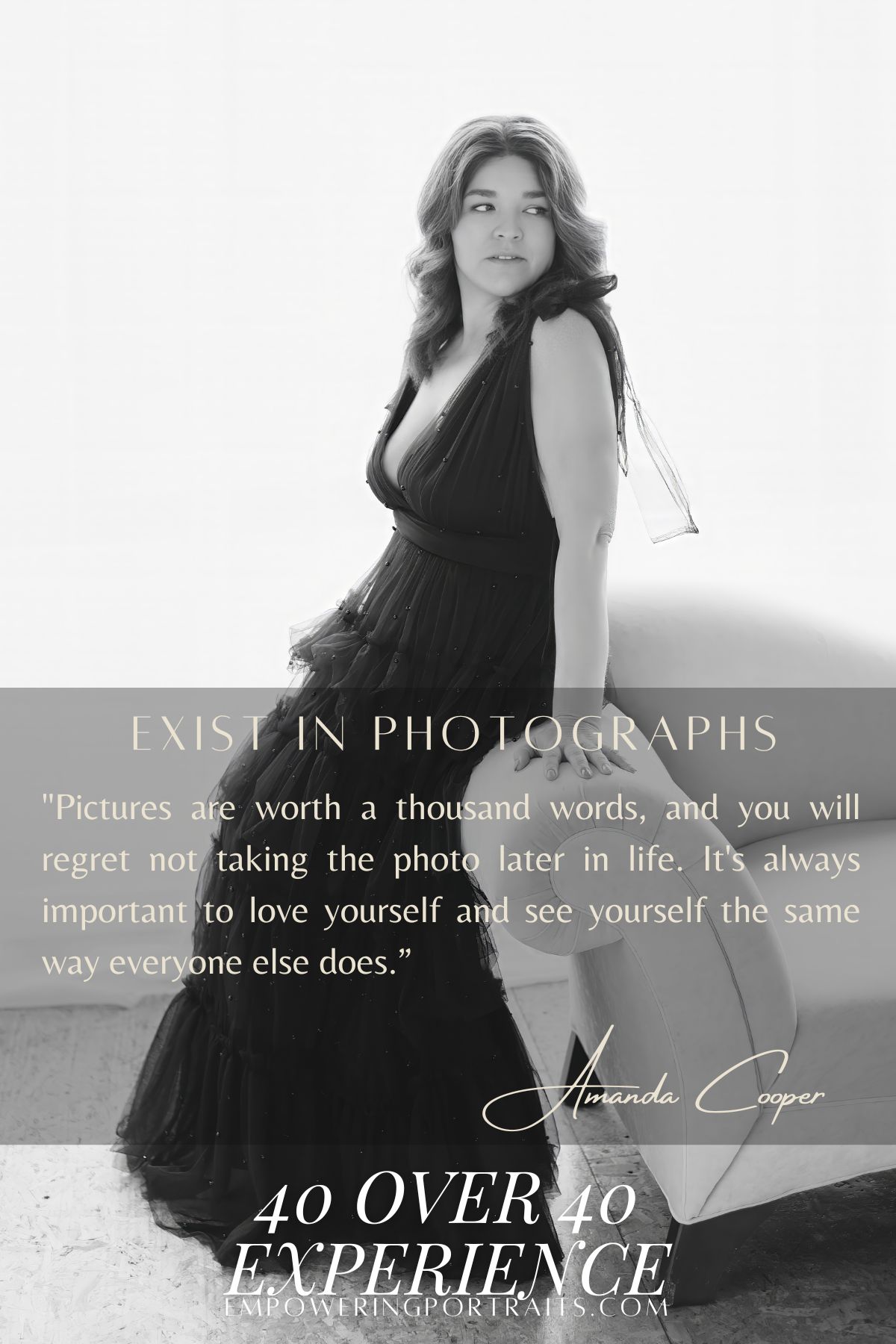 40 Over 40 Experience   Empowering Portraits