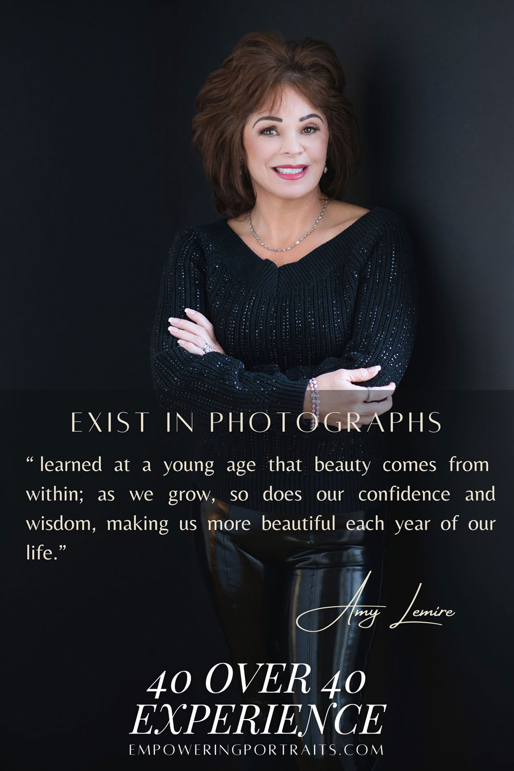 40 Over 40 Experience   Empowering Portraits