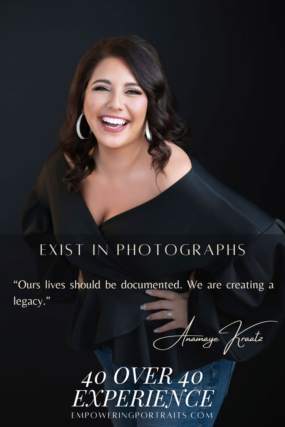 40 Over 40 Experience   Empowering Portraits