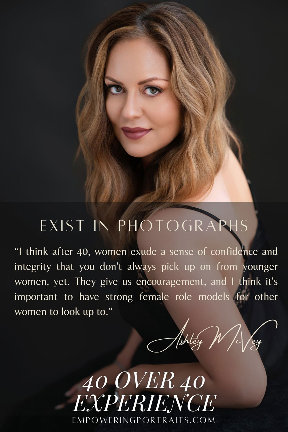 40 Over 40 Experience   Empowering Portraits