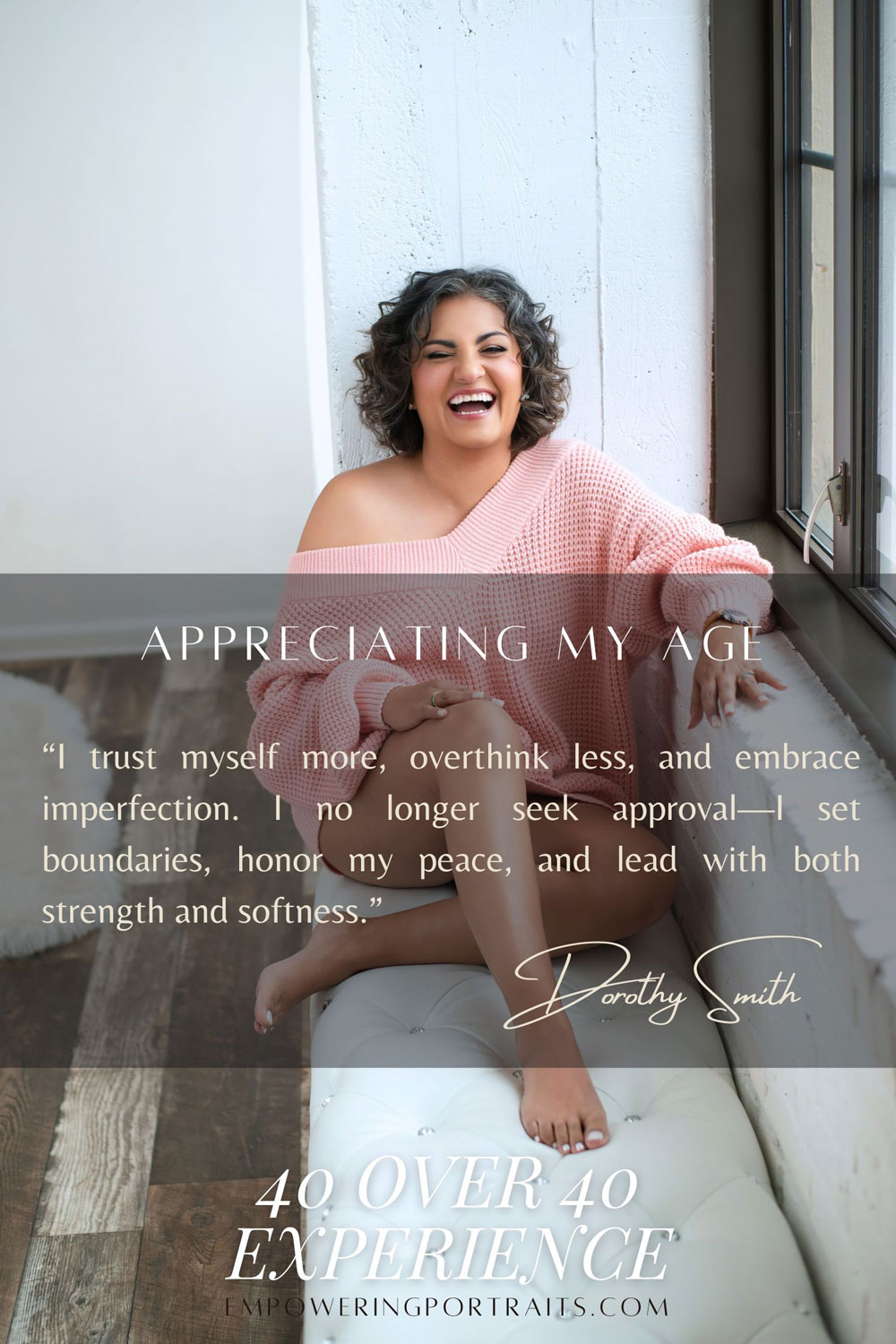 40 Over 40 Experience   Empowering Portraits