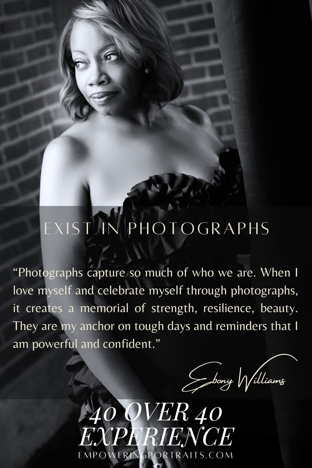 40 Over 40 Experience   Empowering Portraits