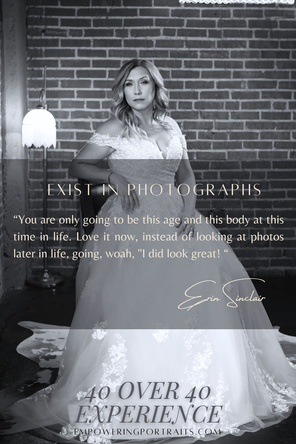 40 Over 40 Experience   Empowering Portraits