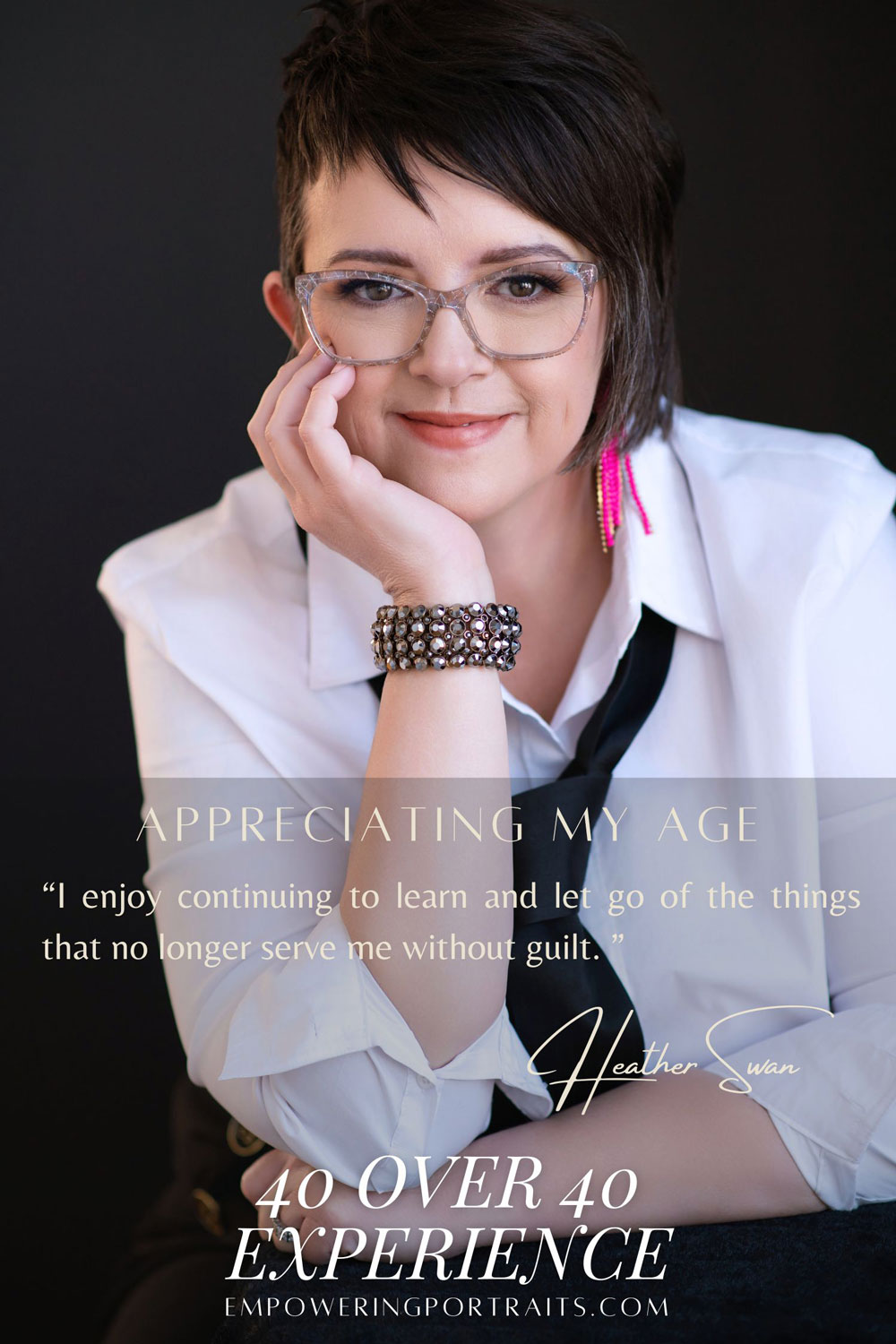 40 Over 40 Experience   Empowering Portraits