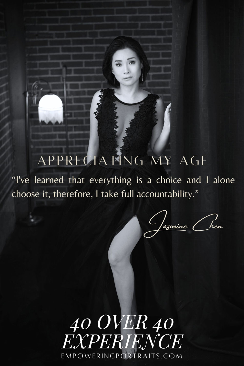 40 Over 40 Experience   Empowering Portraits