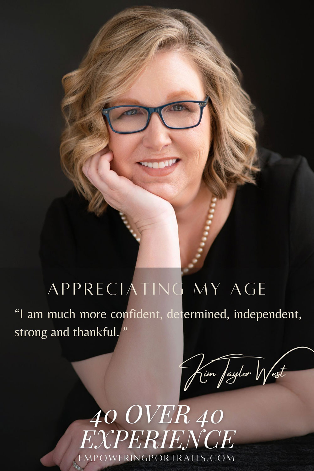 40 Over 40 Experience   Empowering Portraits