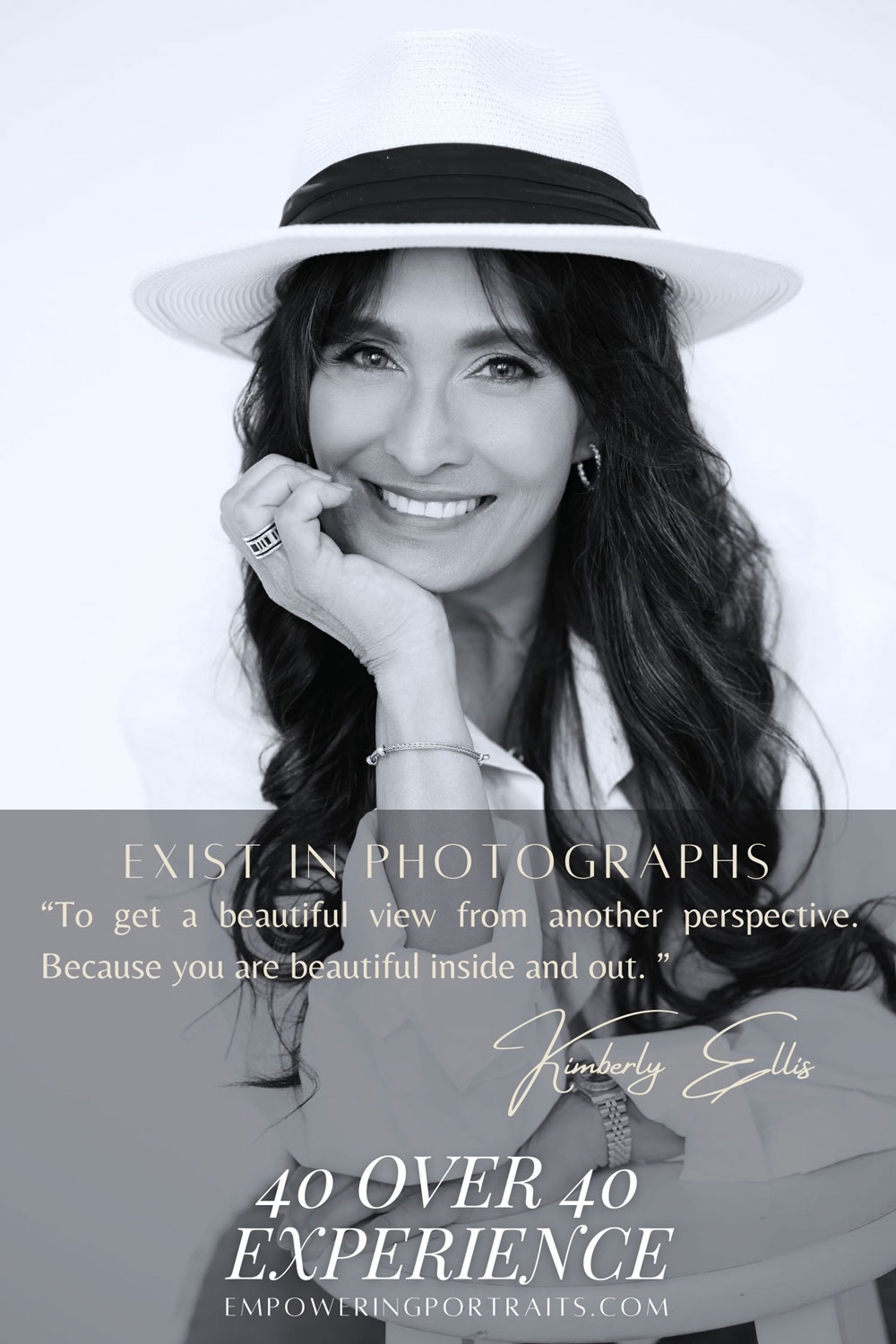40 Over 40 Experience   Empowering Portraits