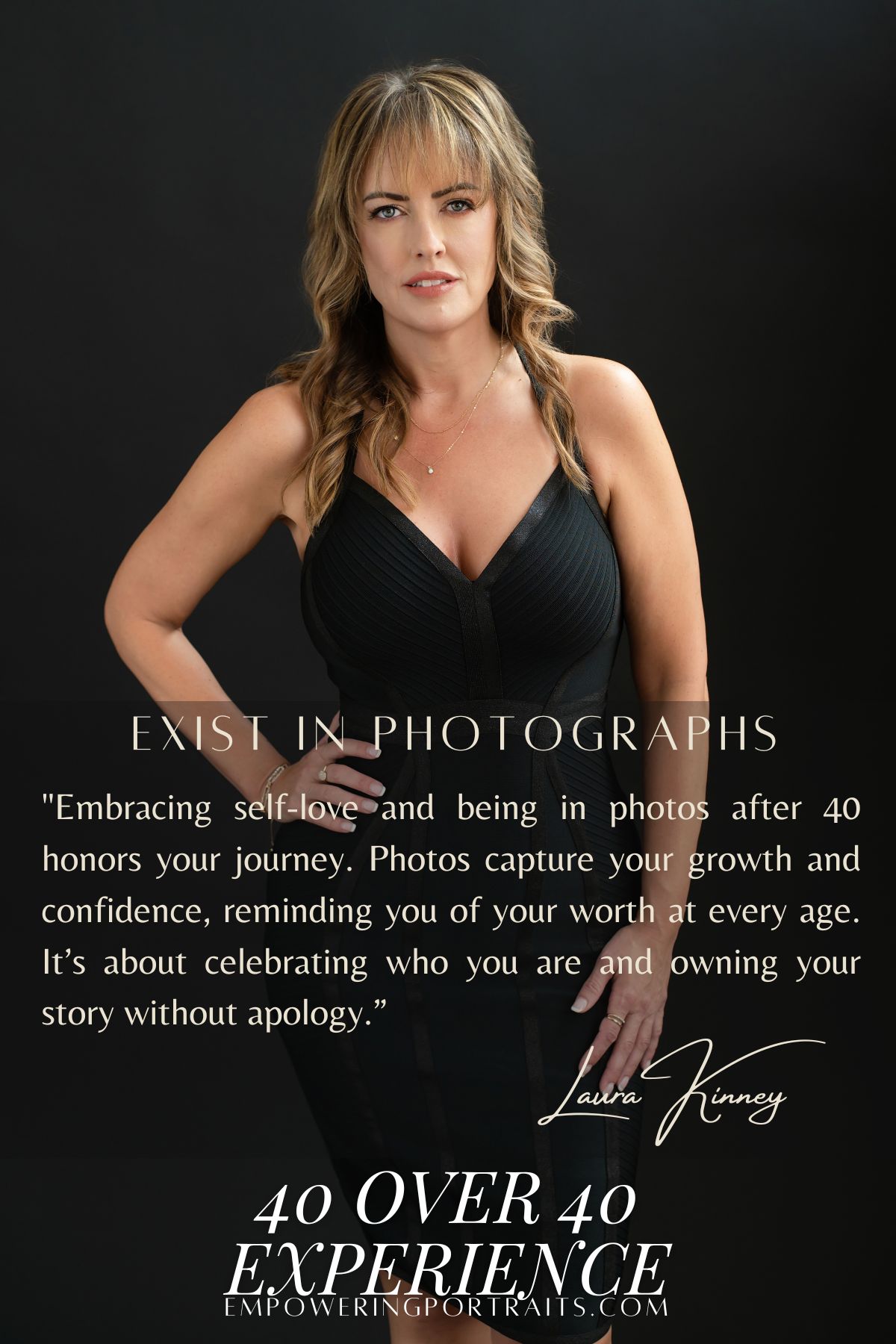 40 Over 40 Experience   Empowering Portraits