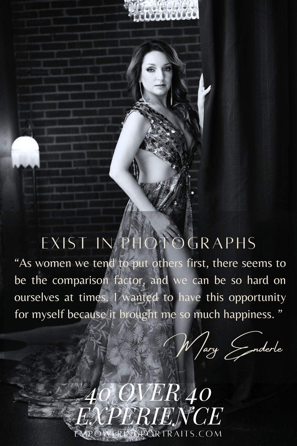 40 Over 40 Experience   Empowering Portraits
