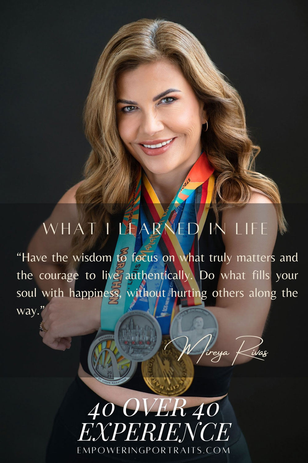 40 Over 40 Experience   Empowering Portraits