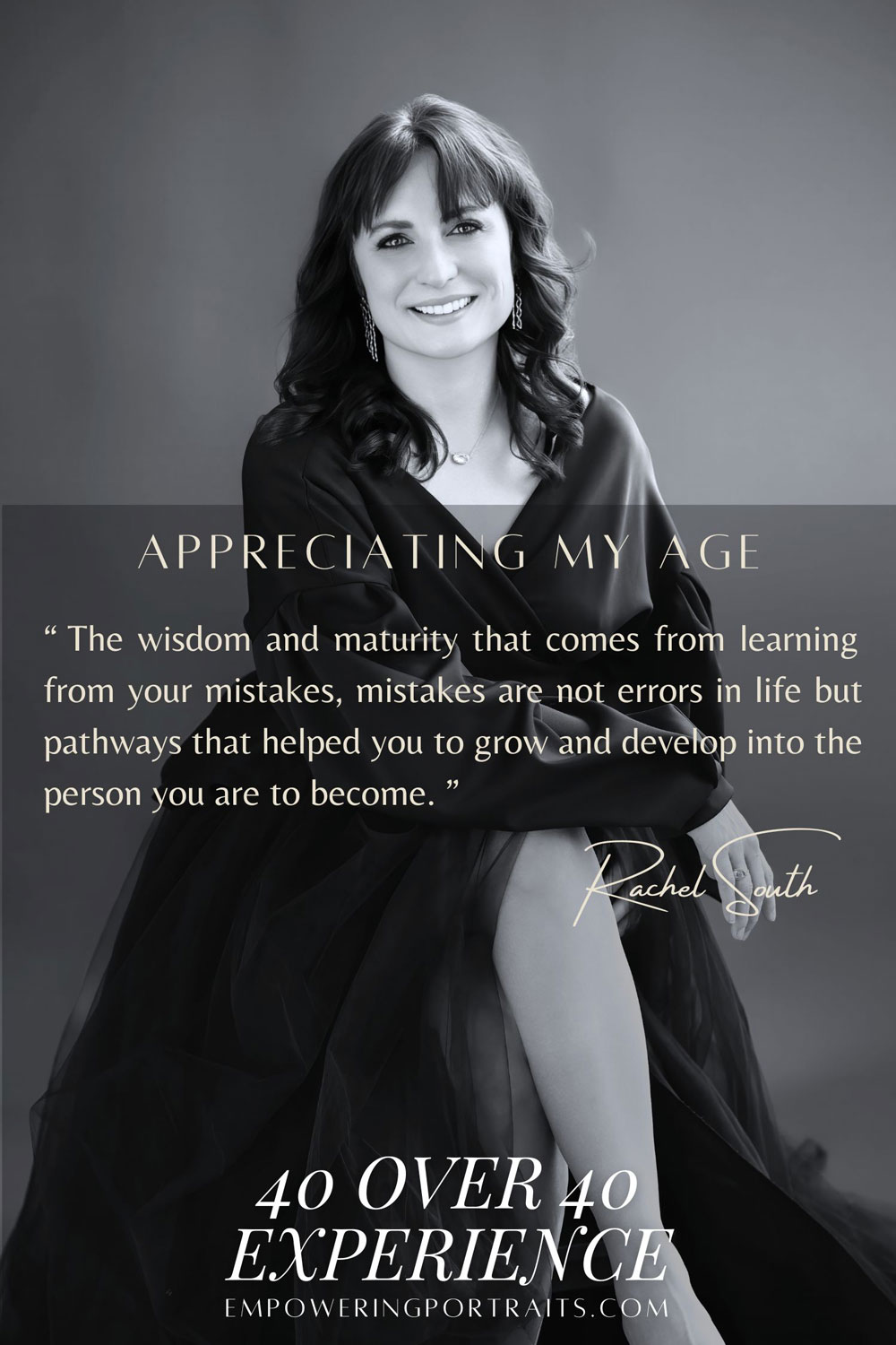 40 Over 40 Experience   Empowering Portraits