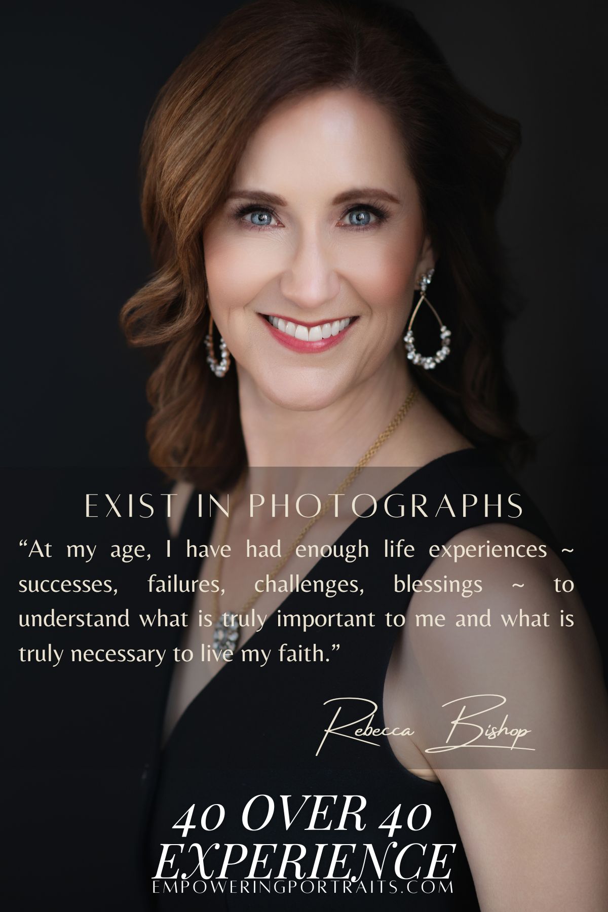 40 Over 40 Experience   Empowering Portraits
