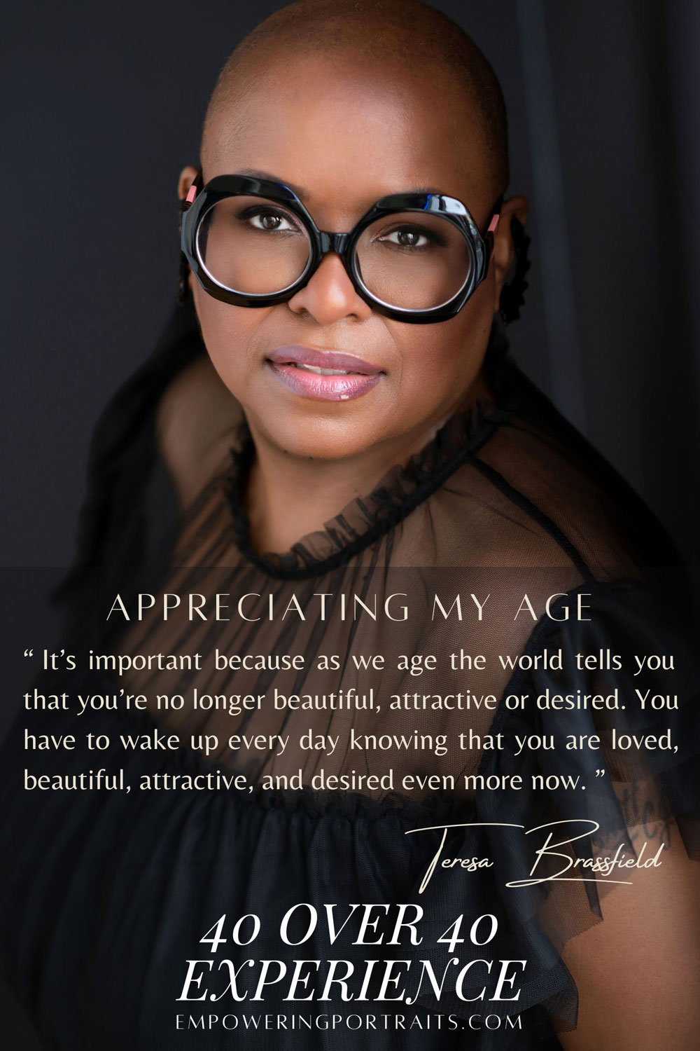 40 Over 40 Experience   Empowering Portraits