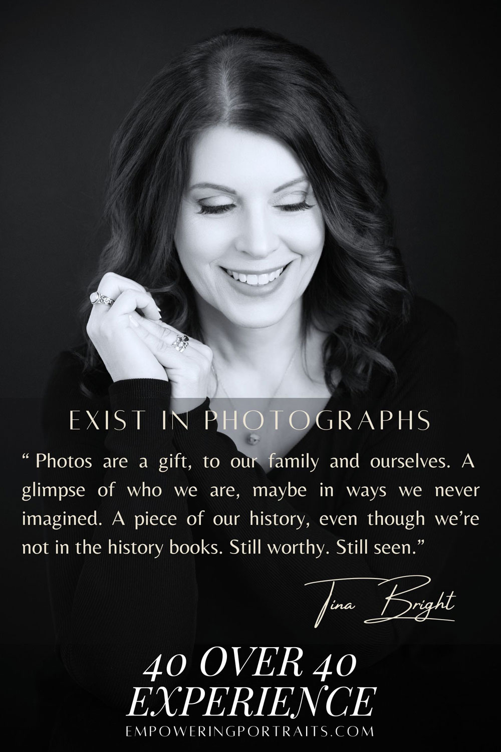 40 Over 40 Experience   Empowering Portraits