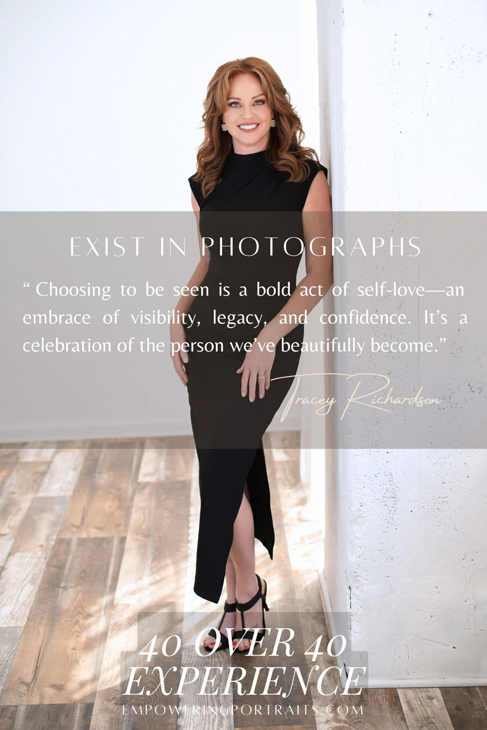 40 Over 40 Experience   Empowering Portraits