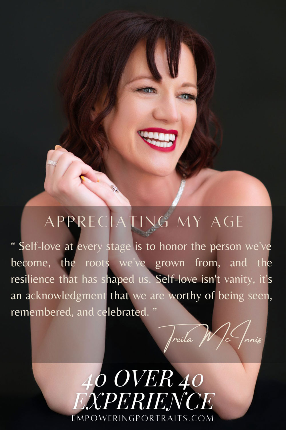 40 Over 40 Experience   Empowering Portraits