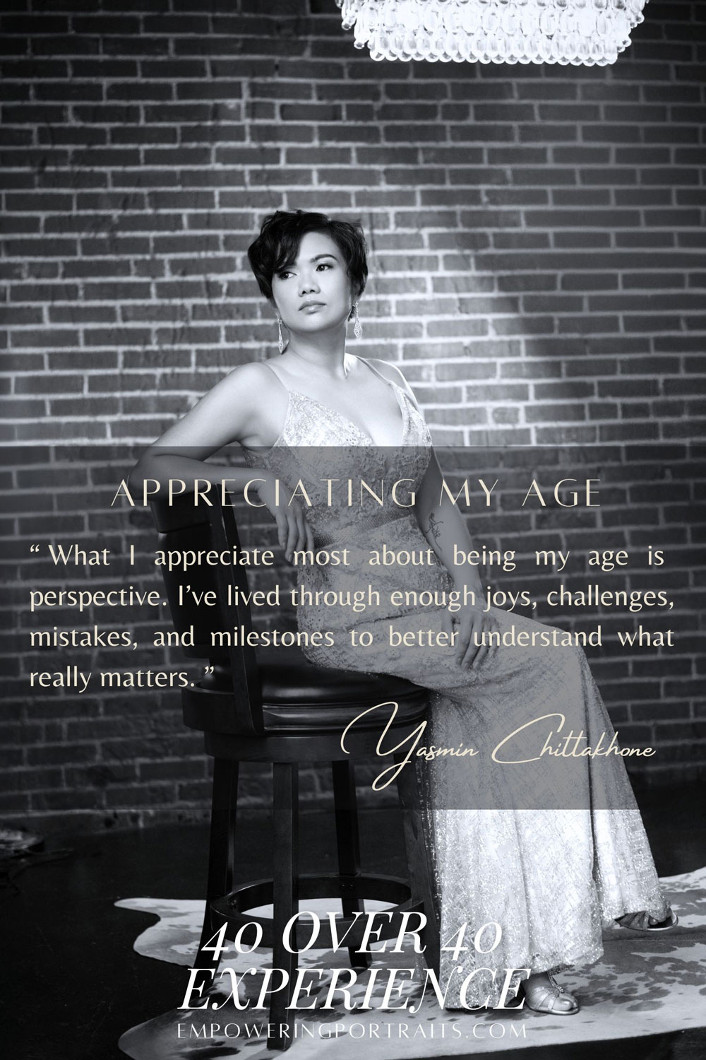 40 Over 40 Experience   Empowering Portraits