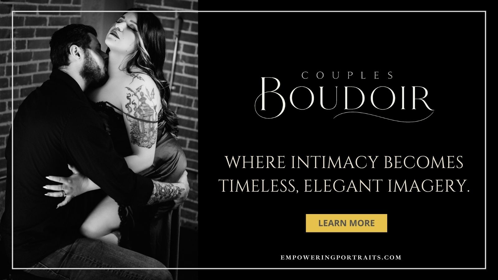 Boudoir Photographer   St Louis   Empowering Portraits