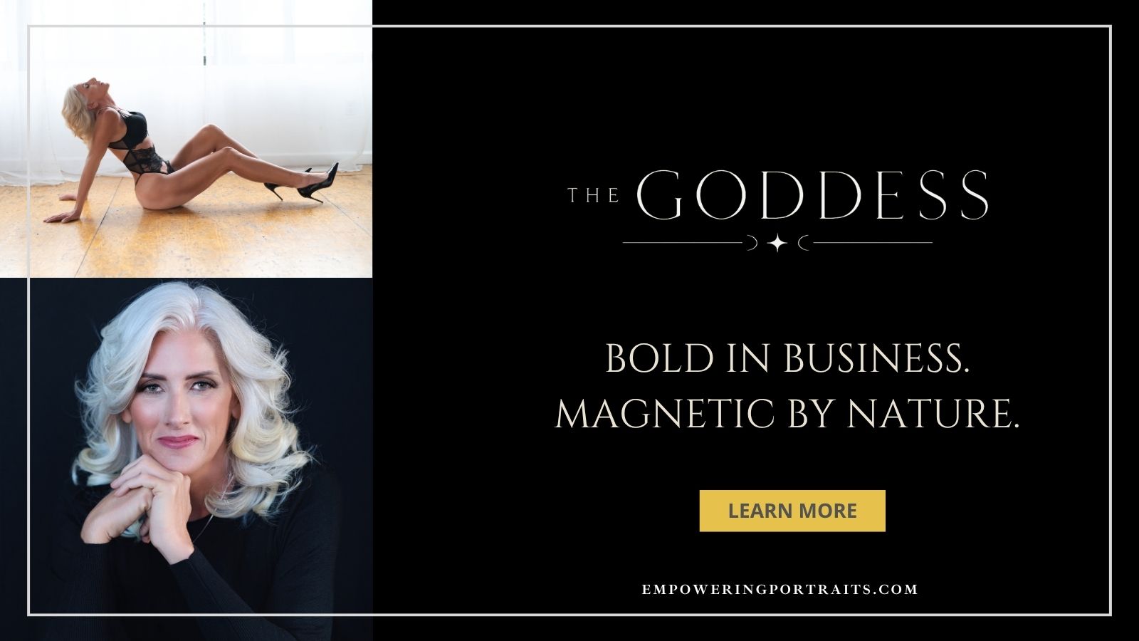 Boudoir Photographer   St Louis   Empowering Portraits